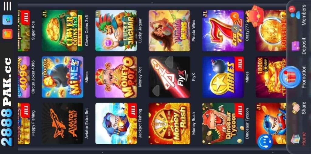 2888PAK Game
